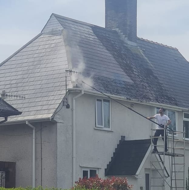 Gutter cleaning, fascias & soffits