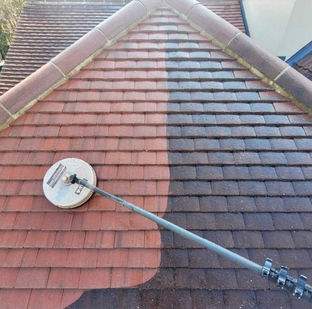 Roof cleaning